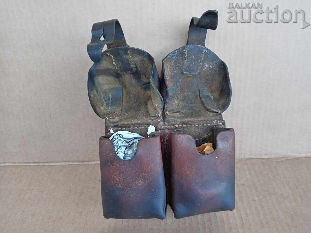 Port-țigară din piele Carcano 6,5 Mannlicher Schönauer - 7 Port-țigară din piele Carcano 6,5 Mannlicher Schönauer - 7