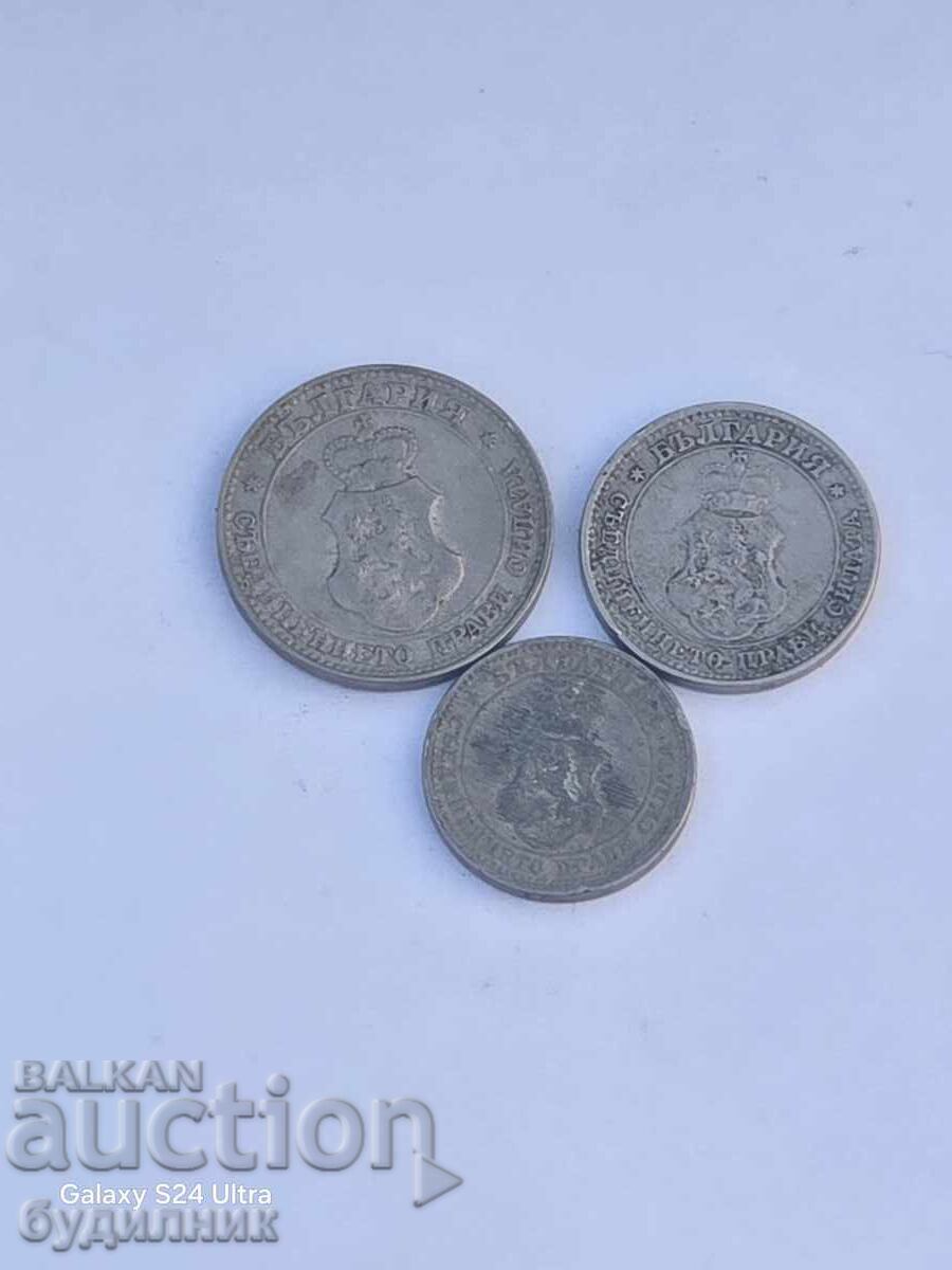 Доставка на Лот 3 броя 1913г. Пускам над 100 Аукциона. Разгледайте и ост
