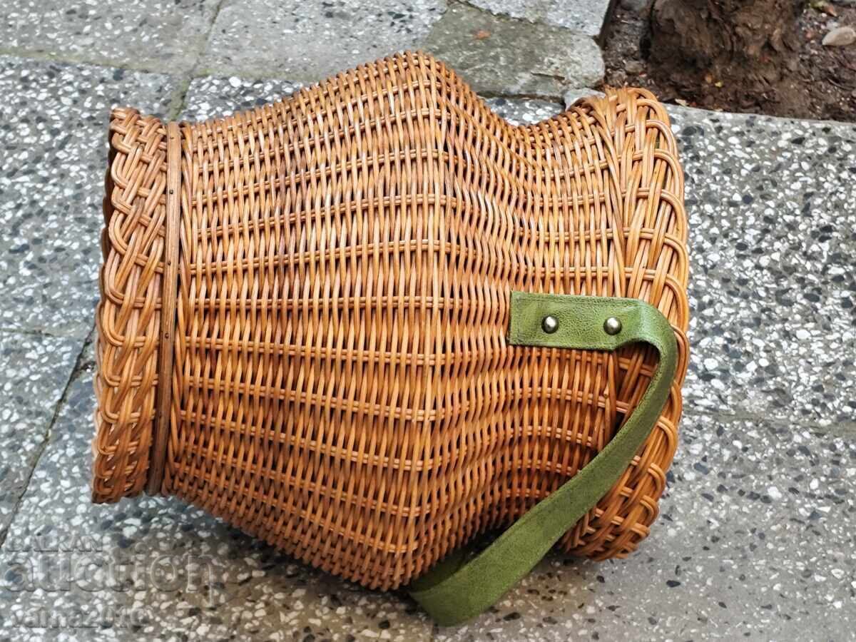 Woven Basket from Natural Rattan - 5 Woven Basket from Natural Rattan - 5