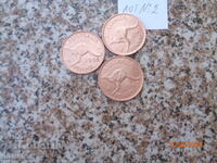 Lot - 2 Australian Pennies - 1947-1961