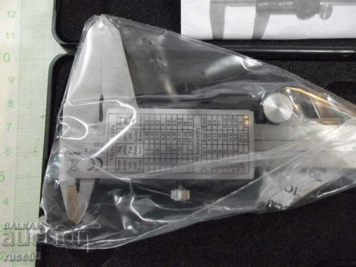 Δημοπρασία Δαγκάνα "topmaster" ψηφιακή 150 x 0,01 mm καινούργια