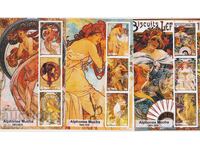 Chisti blokove Zhivopis Alfonso Muha 2015 ot  Tongo