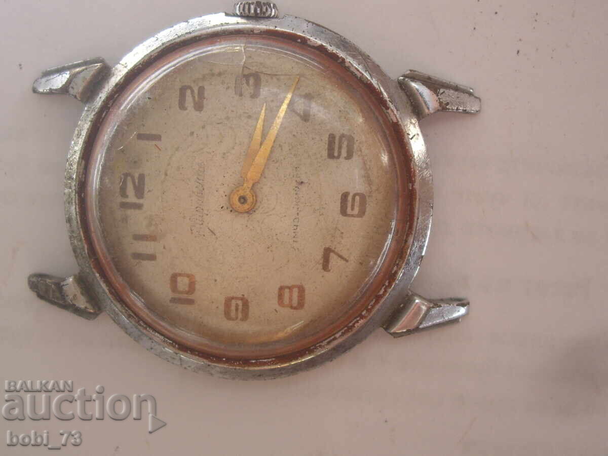 Παλαιό ρωσικό χειροποίητο ρολόι