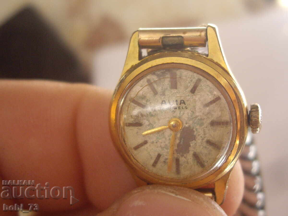 Auction Star damski pozlaten chasovnik Auction Star damski pozlaten chasovnik