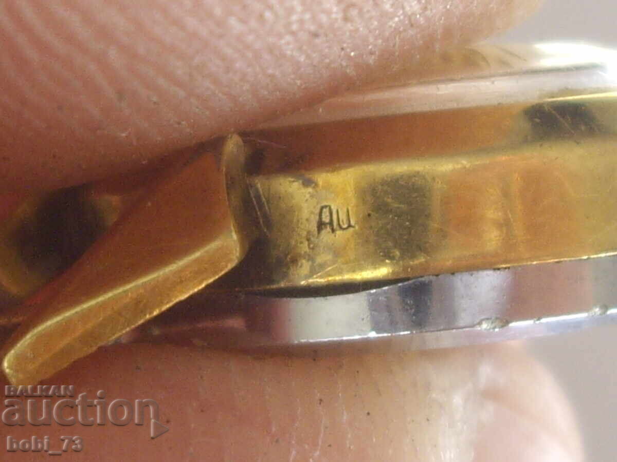 Аукцион Стар дамски позлатен часовник