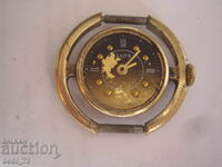 Star damski pozlaten chasovnik