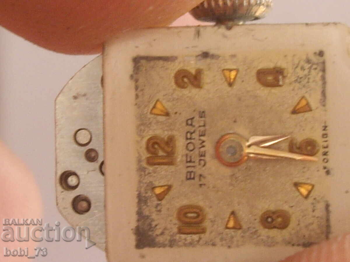 Star damski pozlaten chasovnik - 5