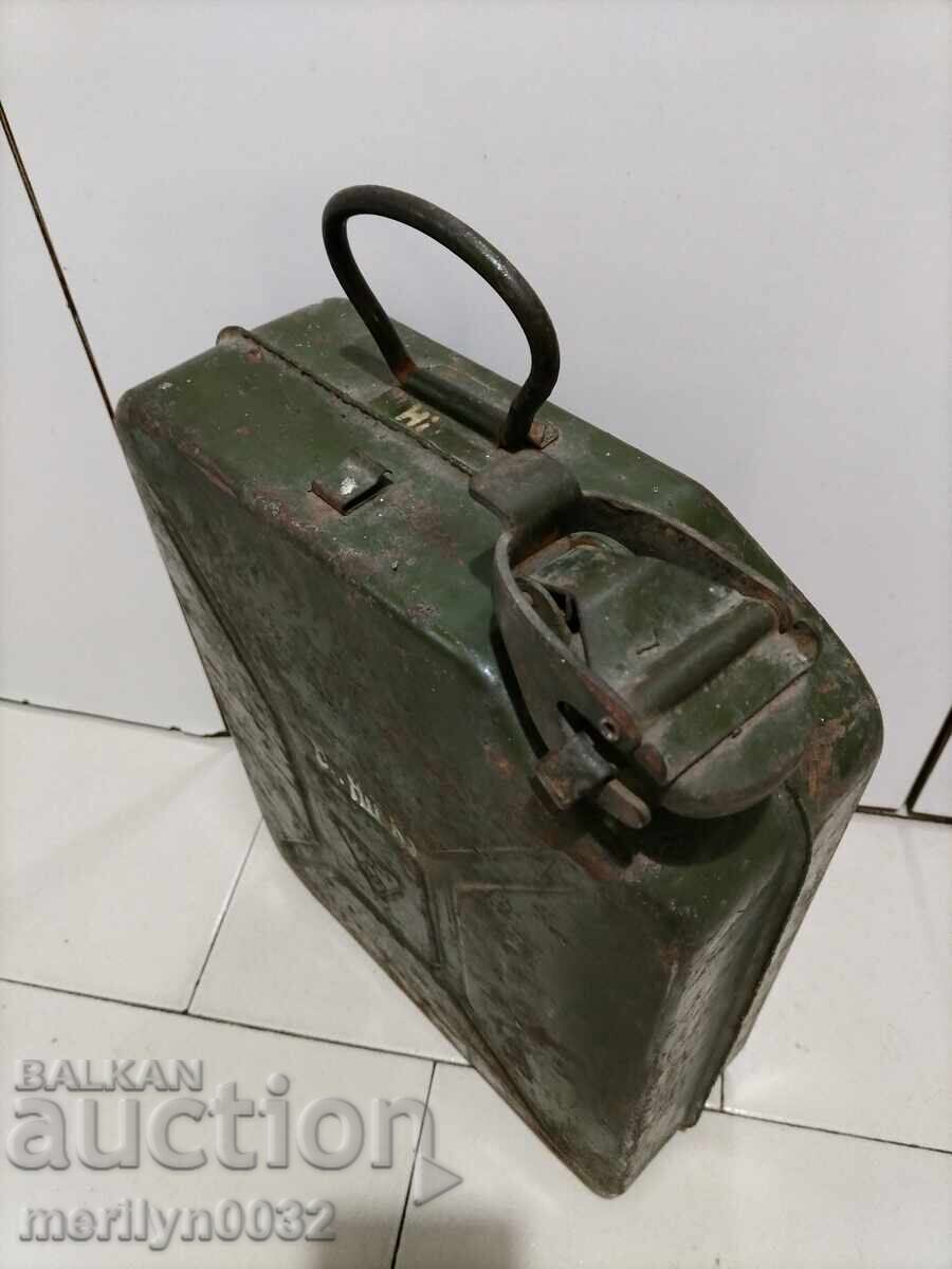 Δημοπρασία Γερμανικό δοχείο καυσίμου 10 λίτρων Wehrmacht ανθεκτικό