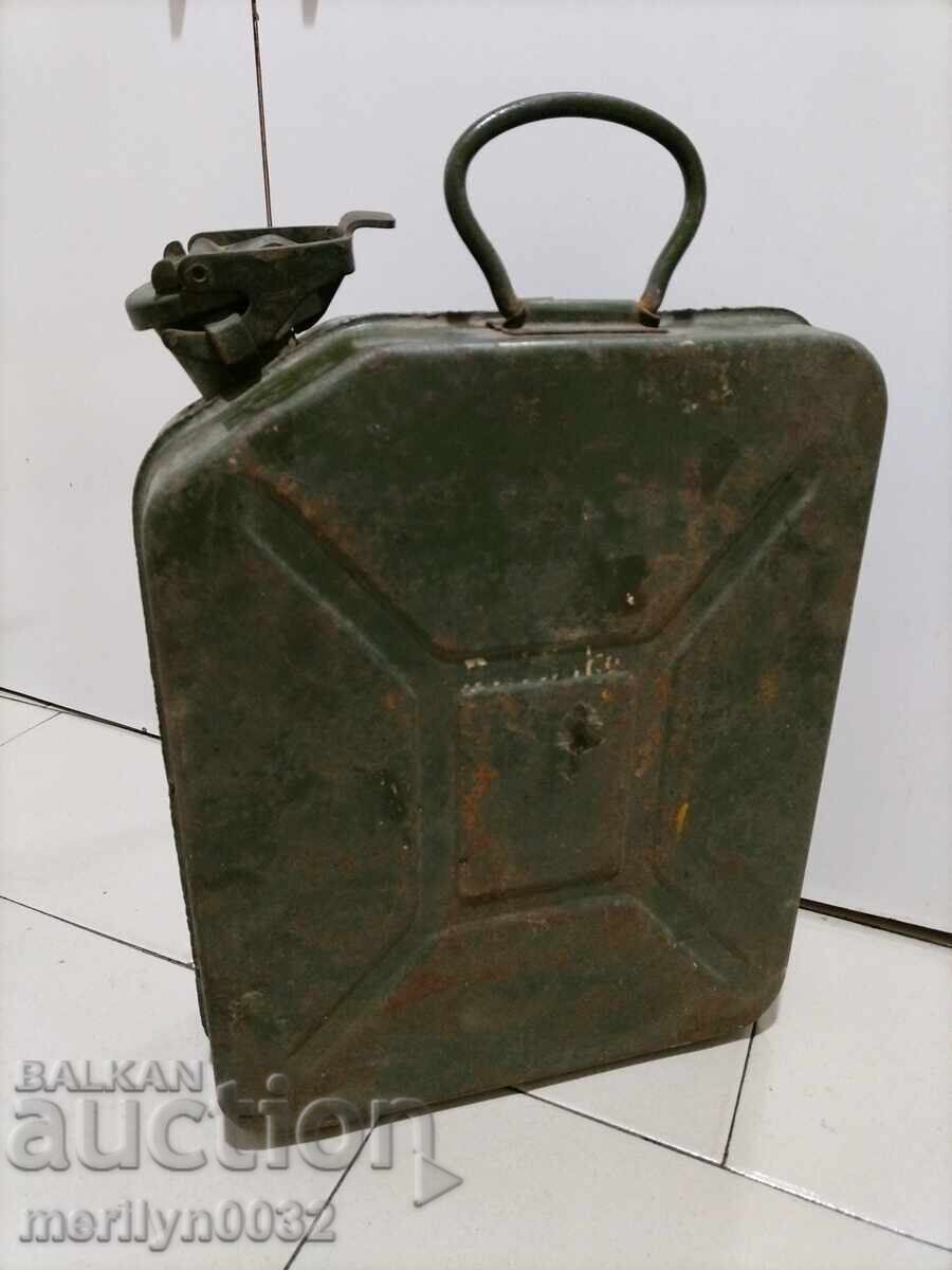 Παράδοση Γερμανικό δοχείο καυσίμου 10 λίτρων Wehrmacht ανθεκτικό