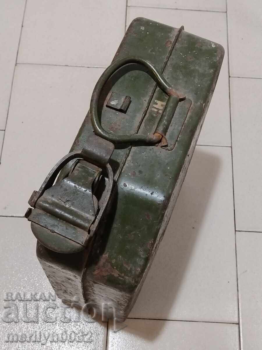 Γερμανικό δοχείο καυσίμου 10 λίτρων Wehrmacht ανθεκτικό - 6