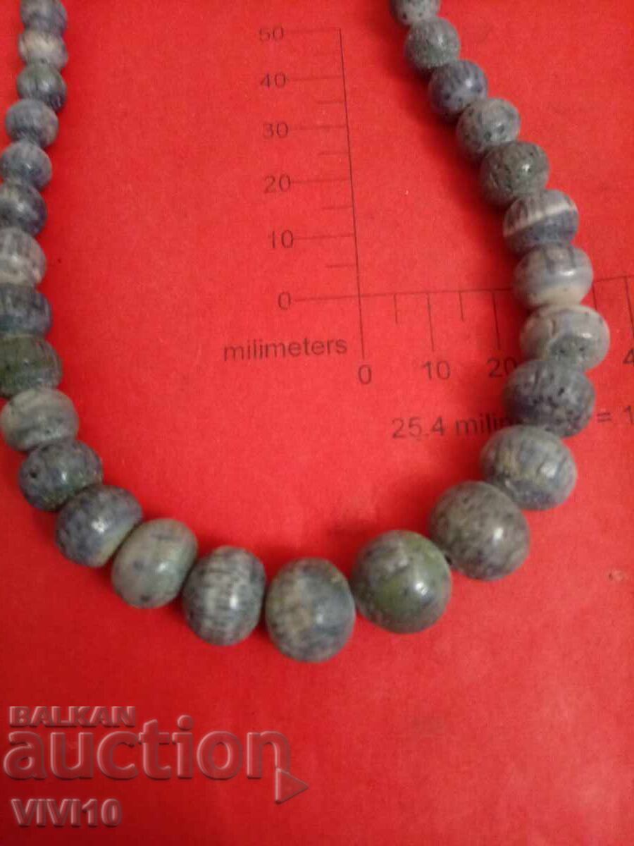 Αρχαίο κολιέ από ακουαμαρίνα με τιμή € 30.00 | 58.67 BGN