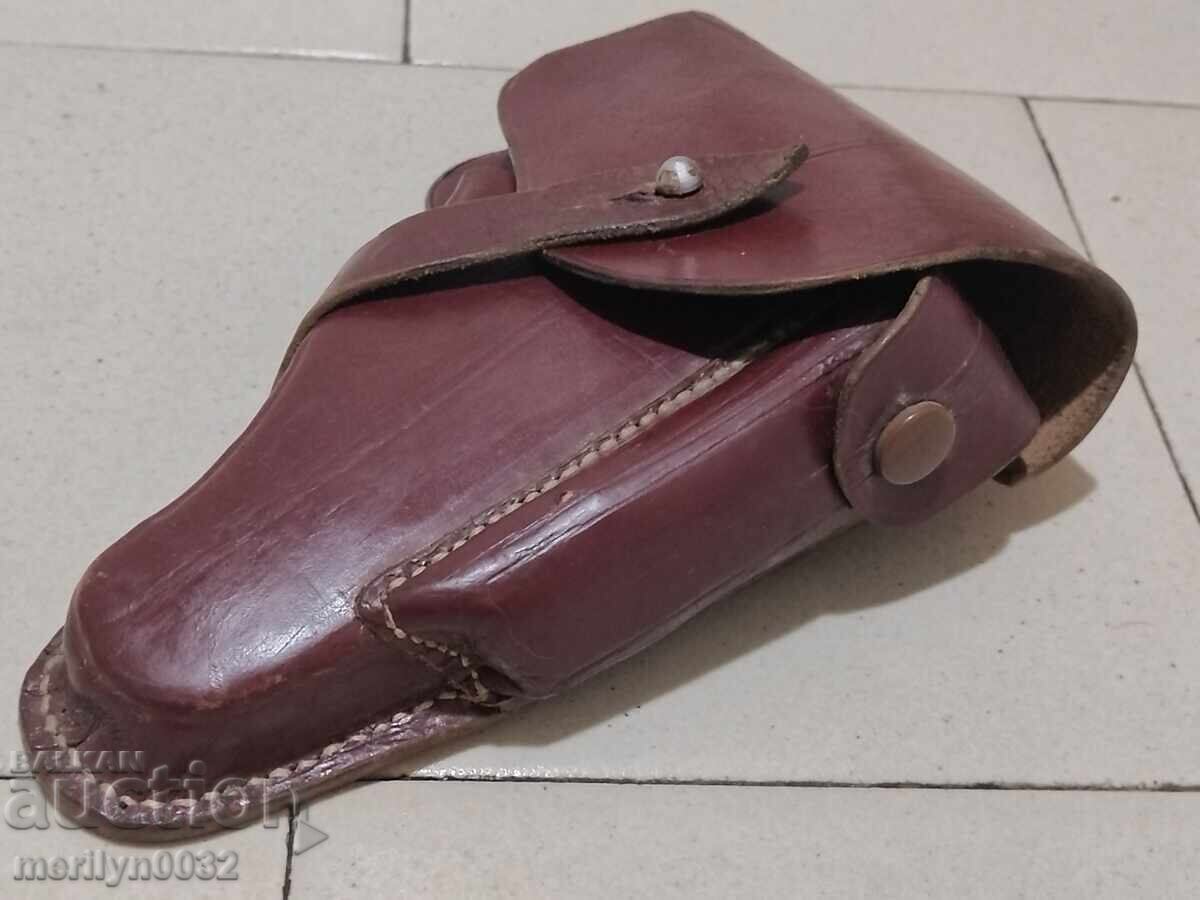 Δημοπρασία Στρατιωτική θήκη Walther PPK Mauser CZ WW2 θήκη μέσης, ζώνη