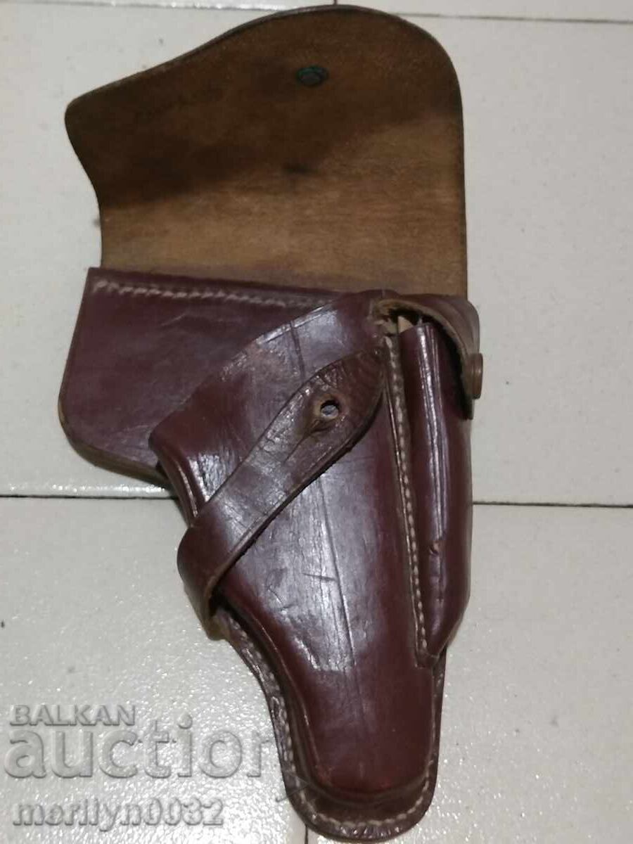 Στρατιωτική θήκη Walther PPK Mauser CZ WW2 θήκη μέσης, ζώνη - 5