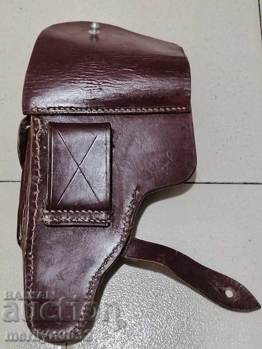 Στρατιωτική θήκη Walther PPK Mauser CZ WW2 θήκη μέσης, ζώνη - 6