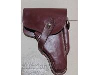 Toc de armă Walther PPK Mauser CZ WW2, husă, curea