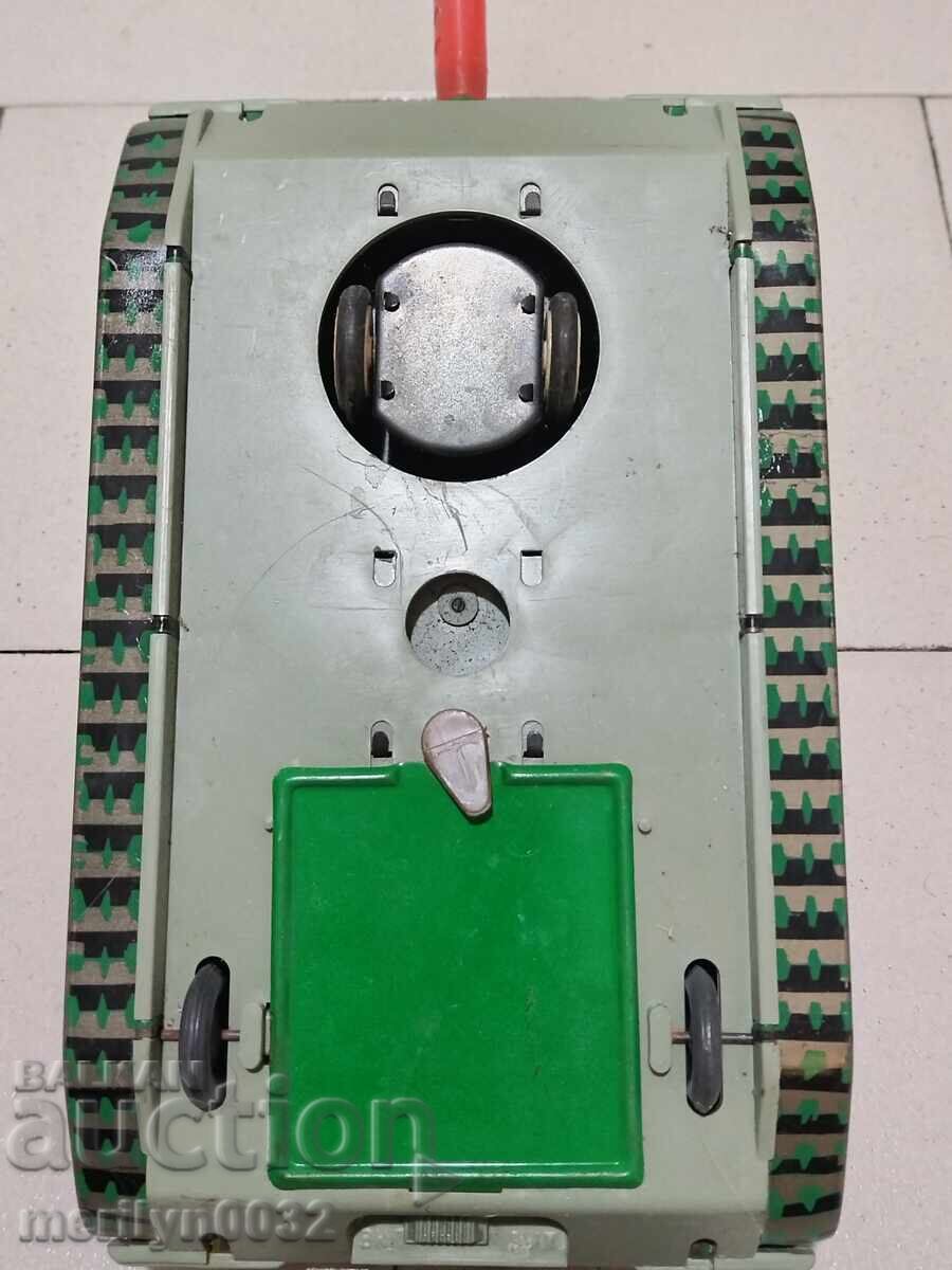 Παιδικό μεταλλικό παιχνίδι τανκ - 5