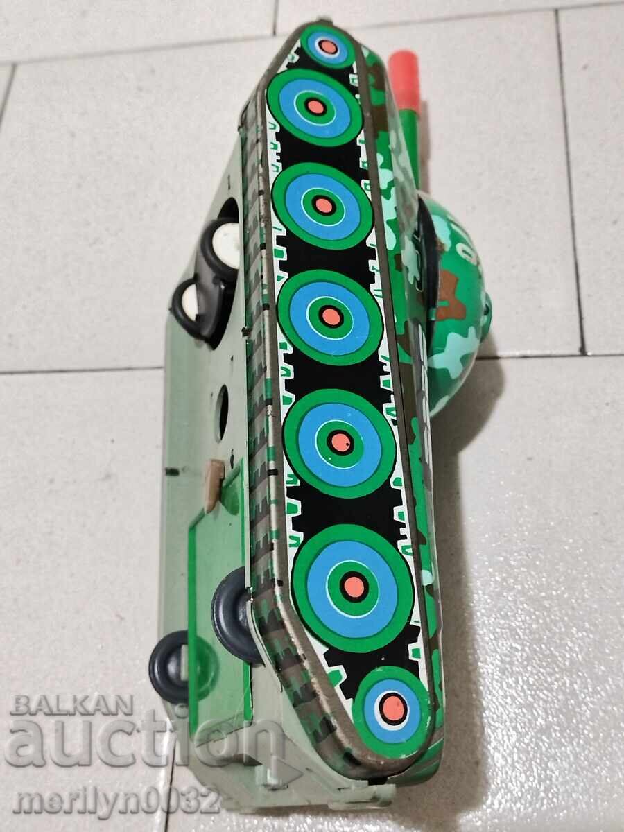 Παιδικό μεταλλικό παιχνίδι τανκ - 6