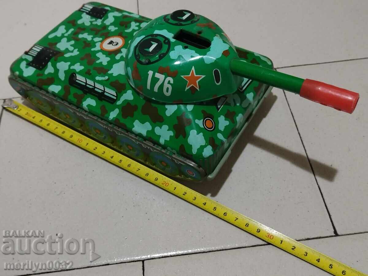 Παιδικό μεταλλικό παιχνίδι τανκ - 7