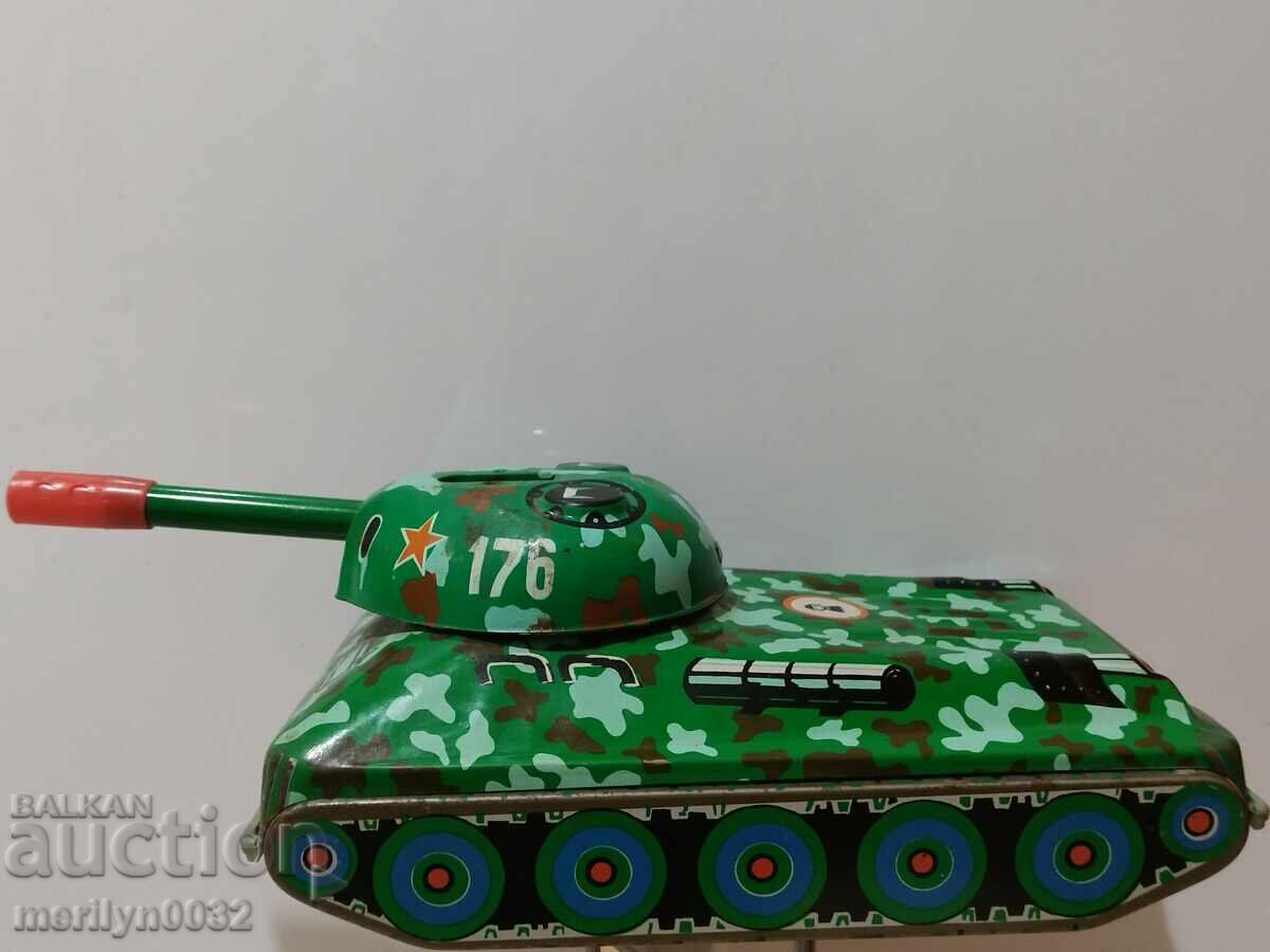 Παιδικό μεταλλικό παιχνίδι τανκ