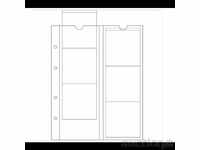 Foi OPTIMA pentru 6 monede - de până la 65 mm