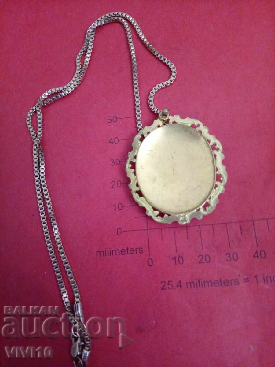 Antique, hand-embroidered necklace with price 40.00 BGN | € 20.45 Antique, hand-embroidered necklace with price 40.00 BGN | € 20.45