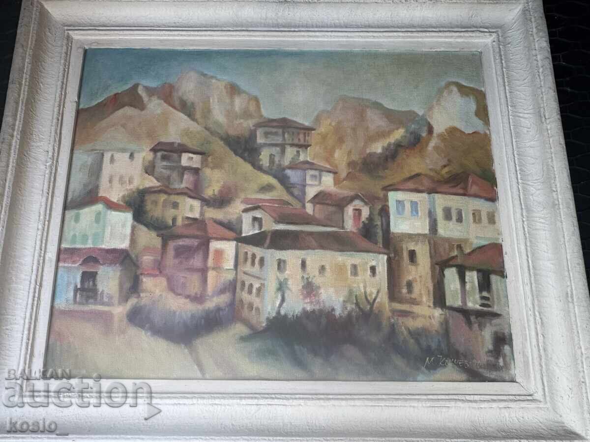 Pictura in ulei semnata