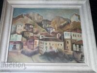 Ελαιογραφία υπογεγραμμένη