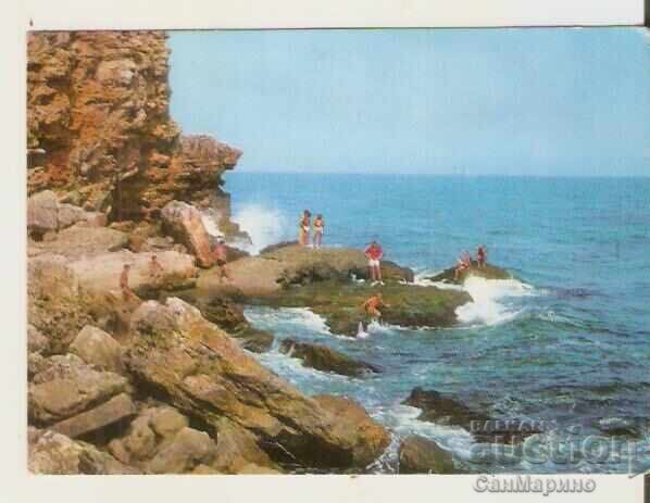 Картичка  България  Калиакра Нос Калиакра 5*