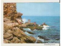 Postcard Bulgaria Kaliakra Cape Kaliakra 5*
