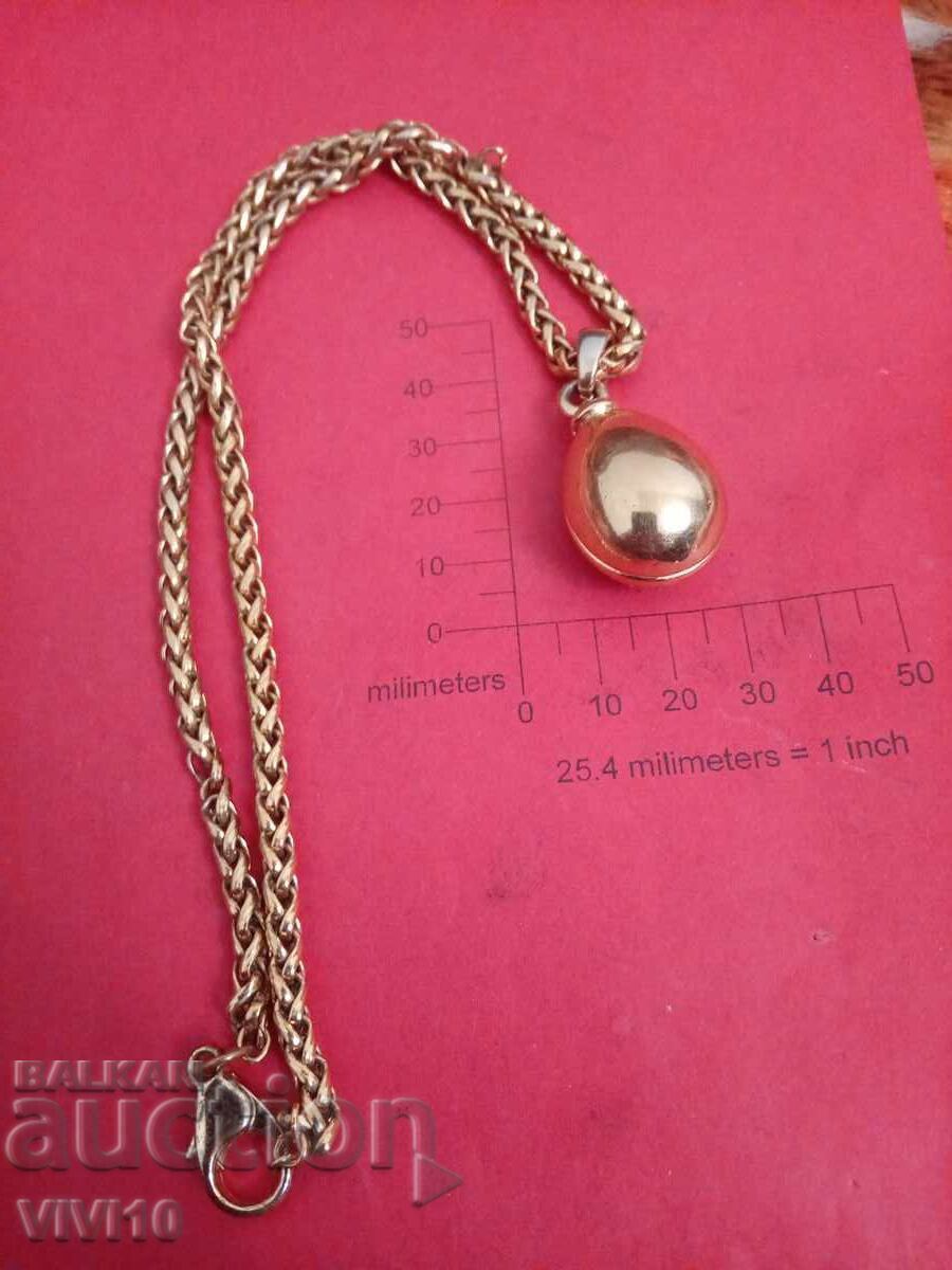 Antique Necklace with Gold Plating with price 80.00 BGN | € 40.90