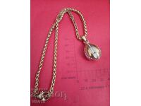 Colier vechi cu aurire