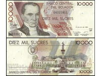 10 000 Sucres 1999g. ECUADOR - Bancnotă UNC