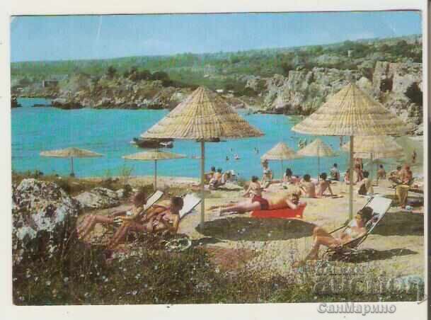 Bulgaria Postcard Mermaid Beach