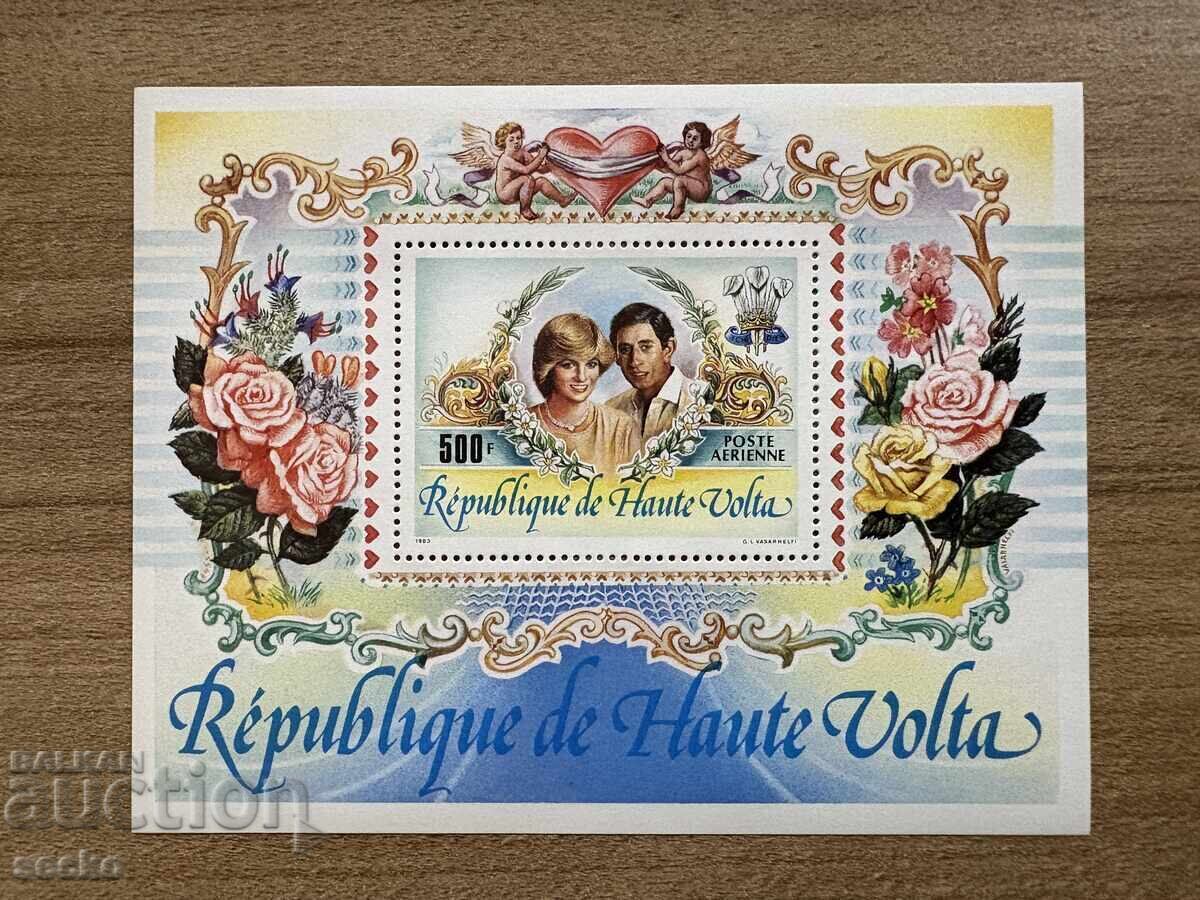 Горна Волта - Въздушна поща - Събития (1988) MNH Горна Волта - Въздушна поща - Събития (1988) MNH