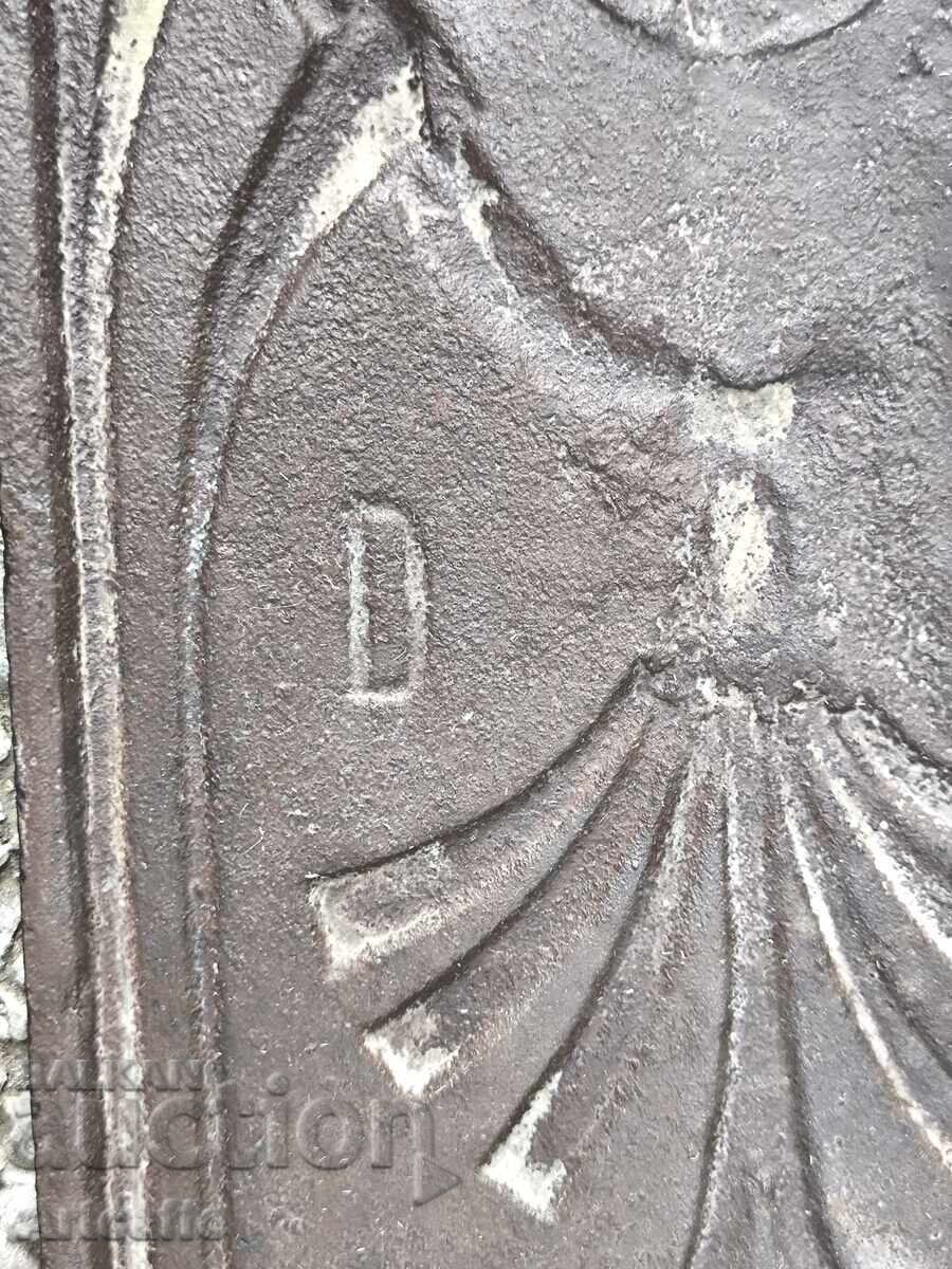 Panouri decorative în stil Art Nouveau, fier - 5