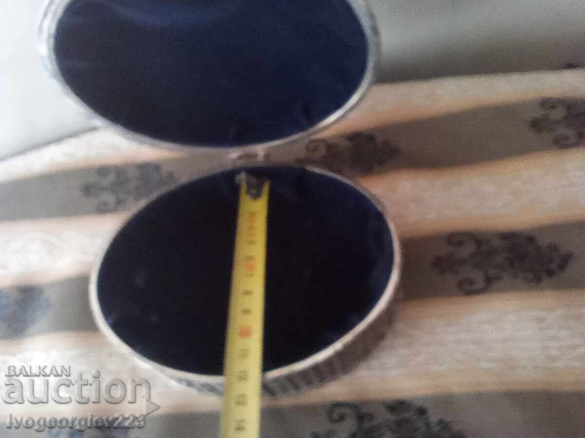 Licitație Cutie de bijuterii argintată