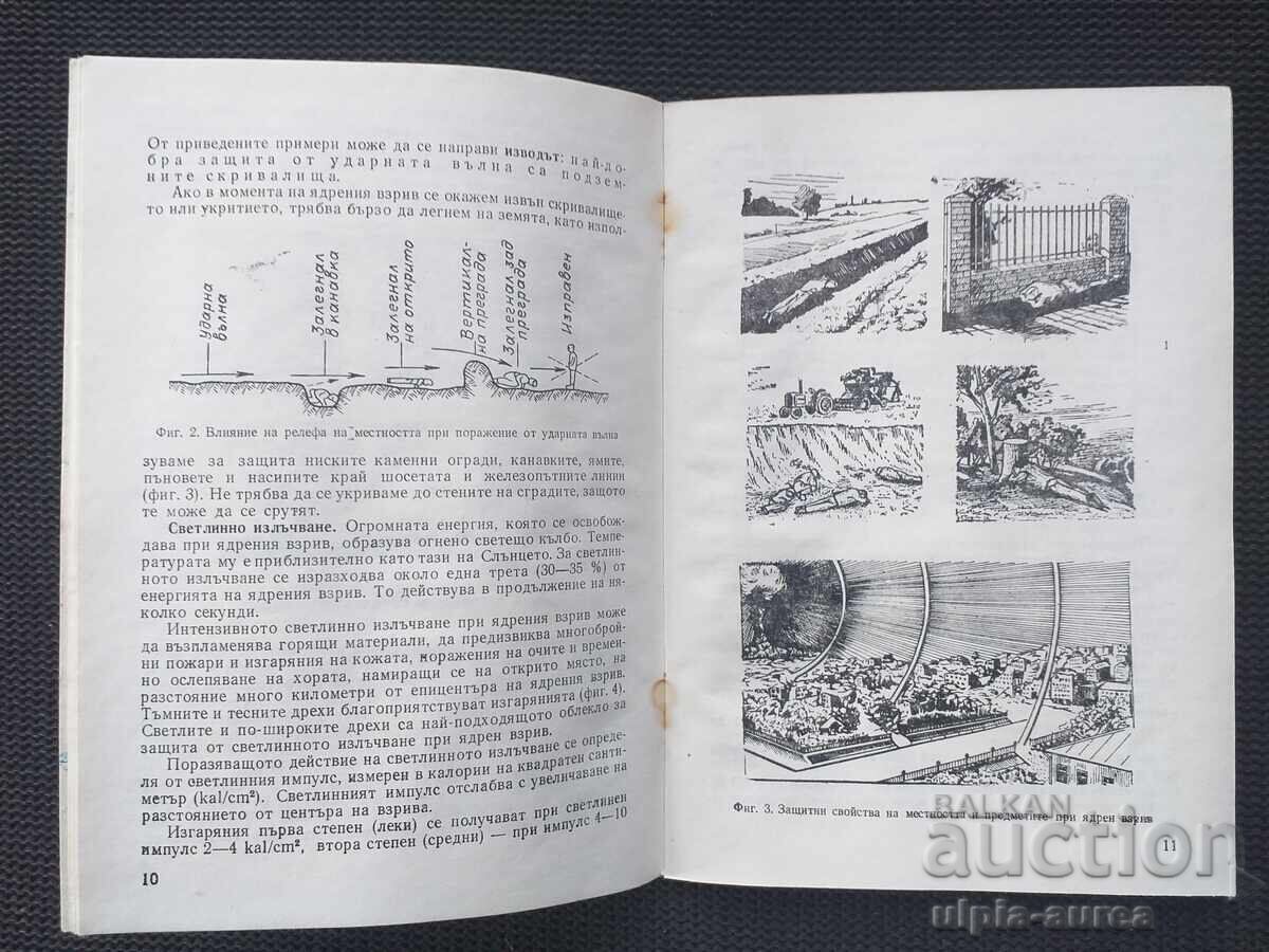 Civil defense with price 3.80 BGN | € 1.94