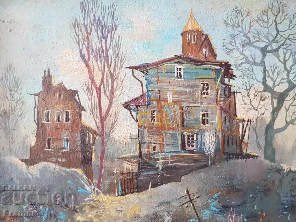 Δημοπρασία Μίτκο Ντιμιτρόφ 1946-2022 Σόφια 2001 λάδια