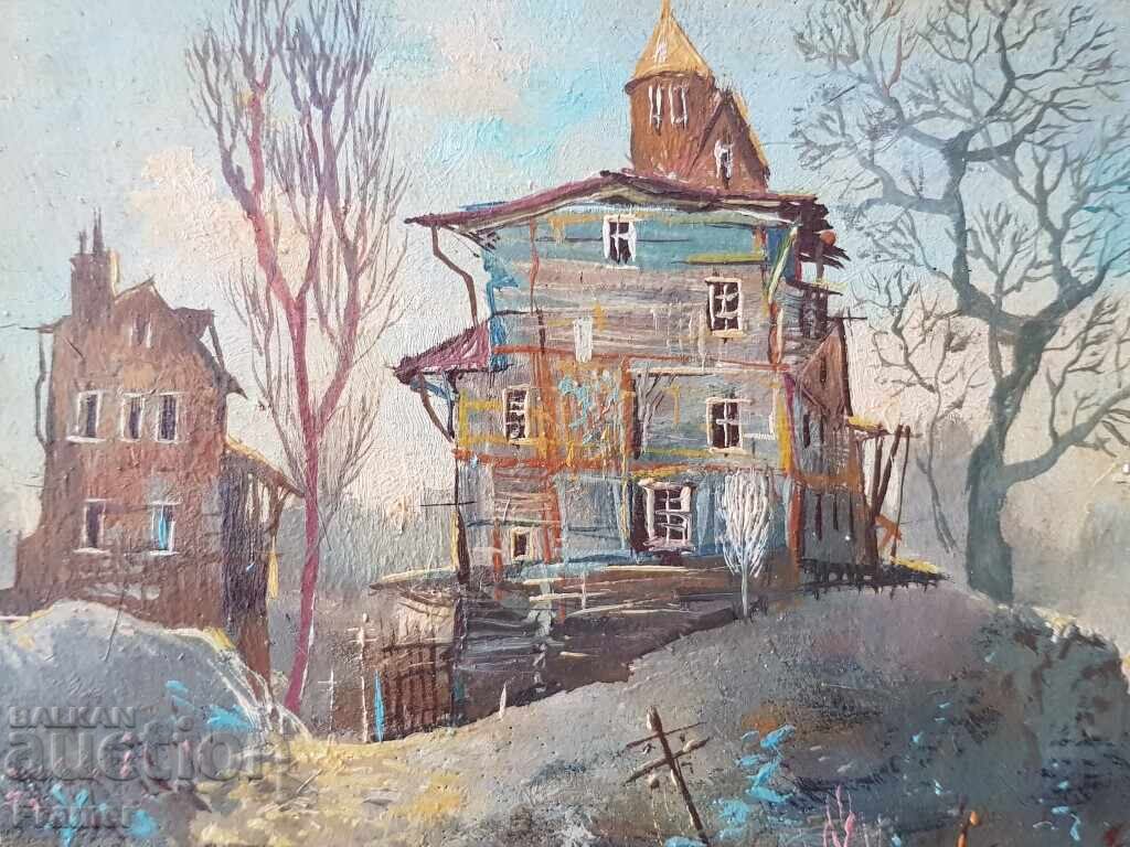 Μίτκο Ντιμιτρόφ 1946-2022 Σόφια 2001 λάδια - 5