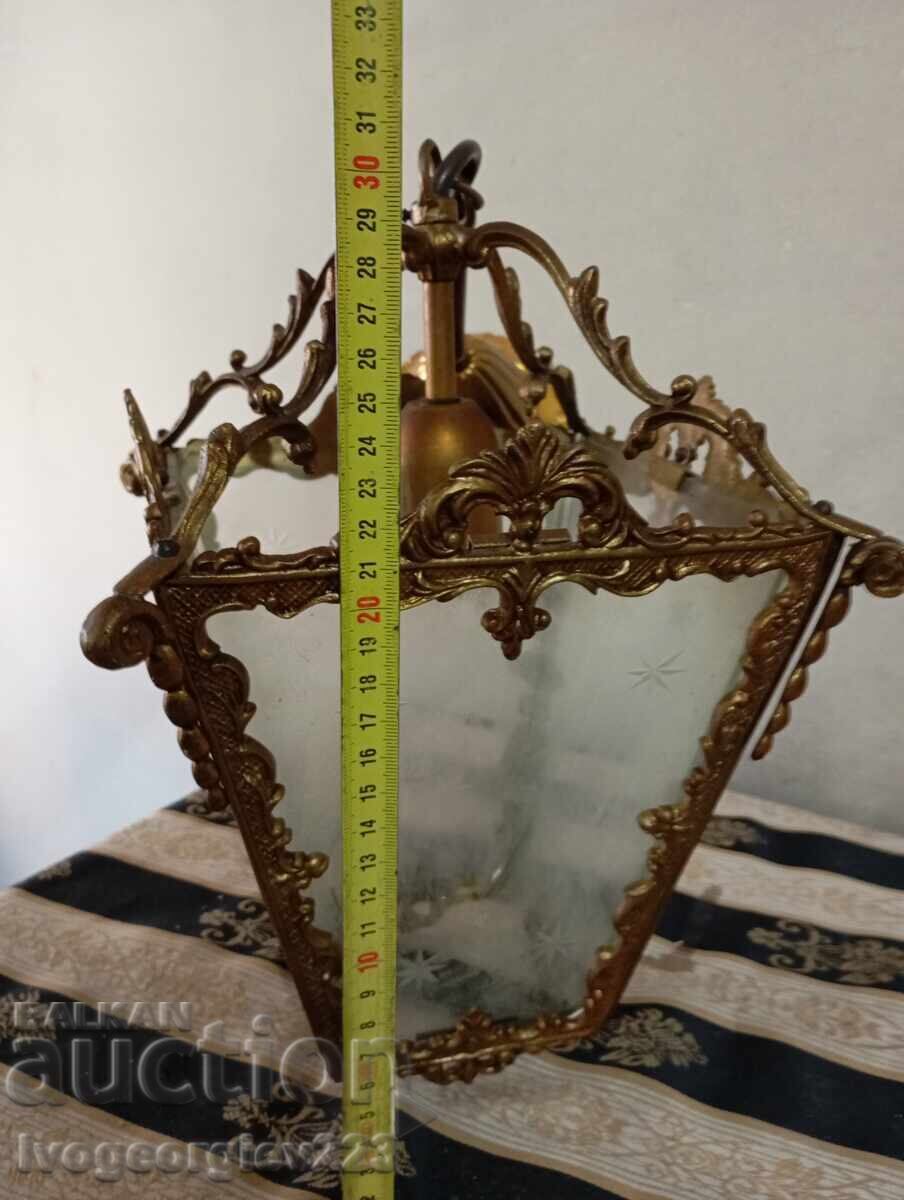 Candelabru rococo tip felinar cu preț 120.00 BGN | € 61.36