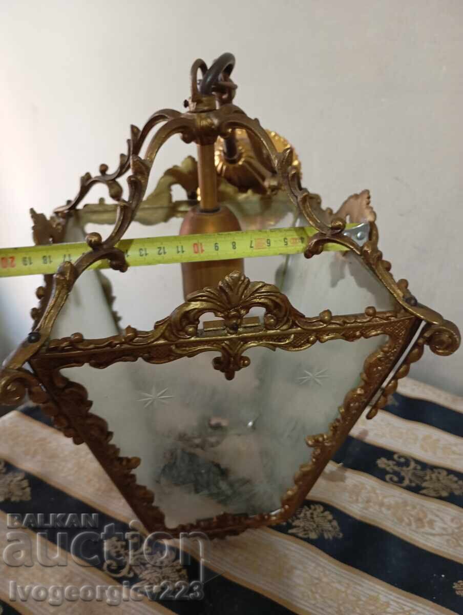 Licitație Candelabru rococo tip felinar