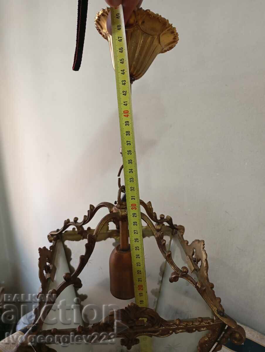 Livrarea Candelabru rococo tip felinar
