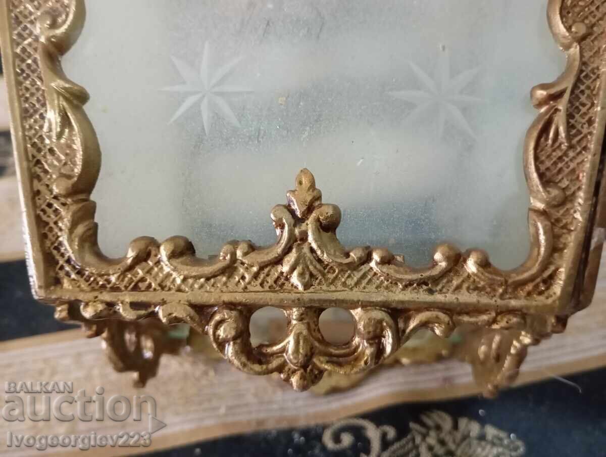 Candelabru rococo tip felinar - 5