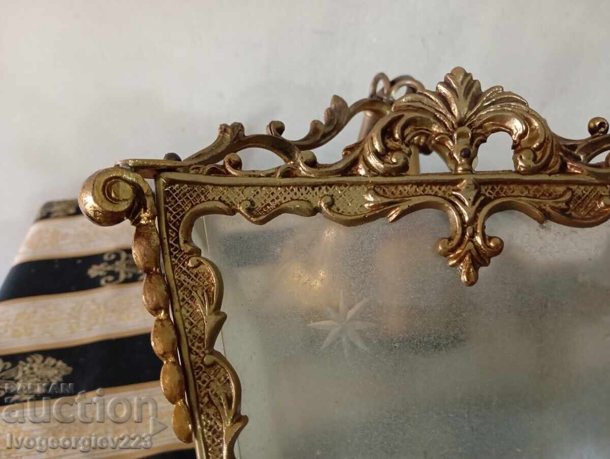 Candelabru rococo tip felinar - 6