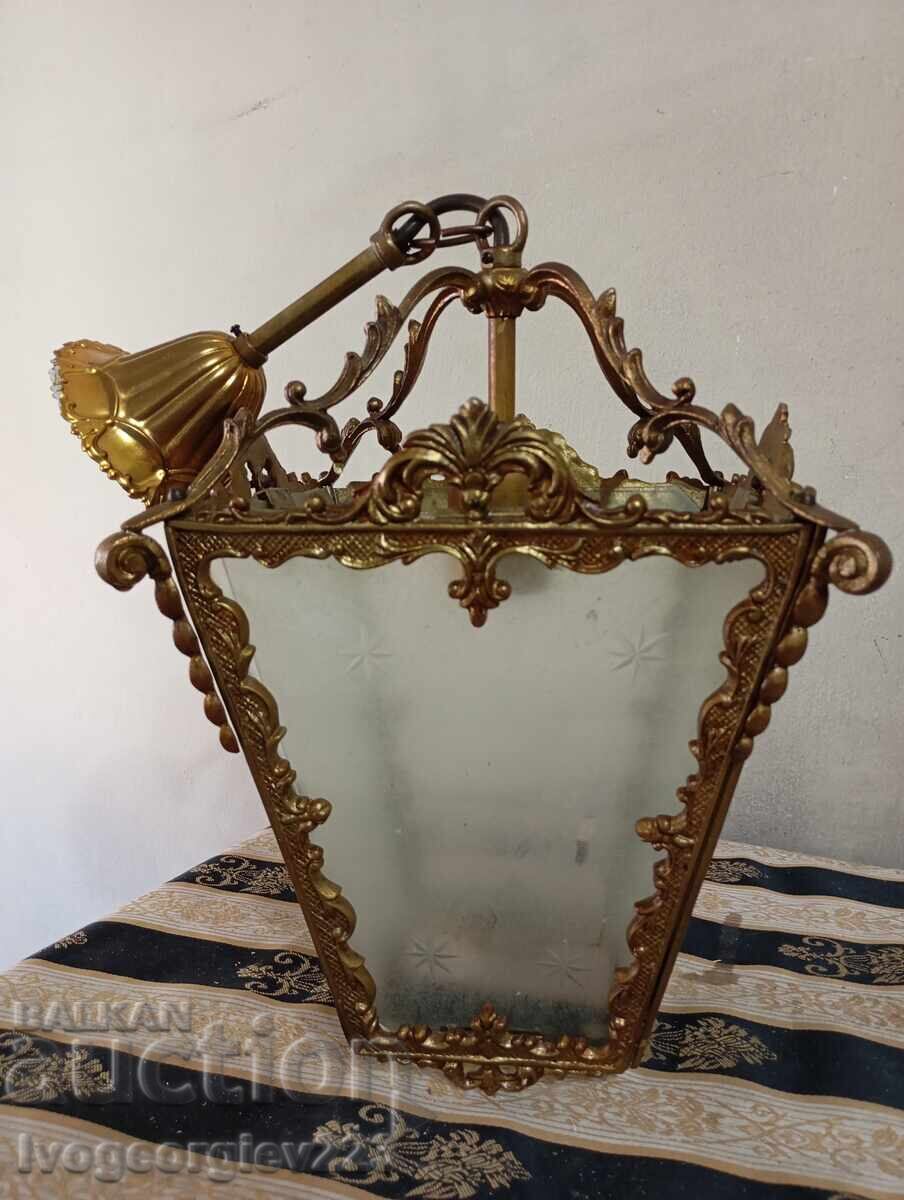 Candelabru rococo tip felinar