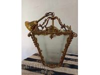 Candelabru rococo tip felinar