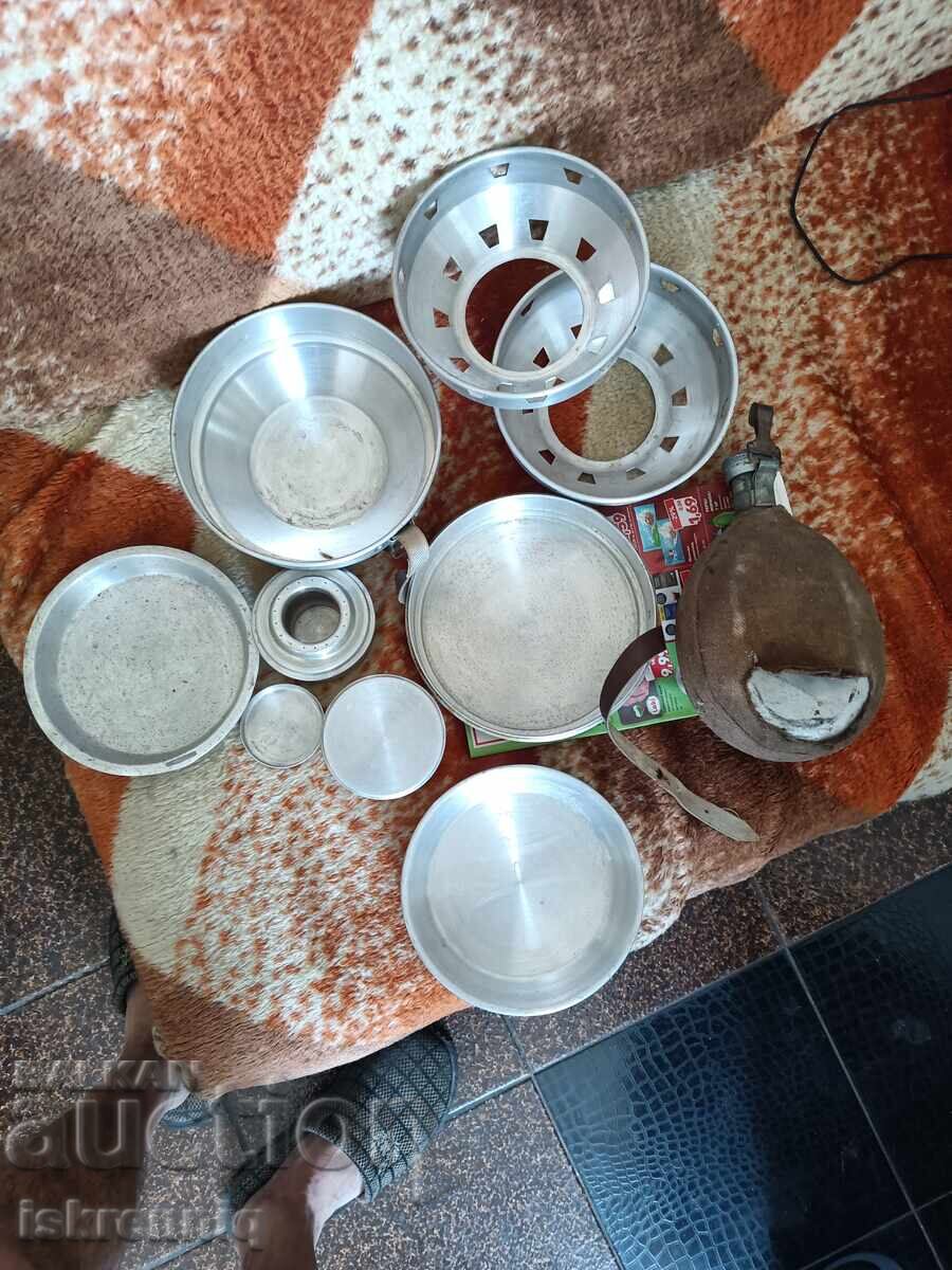 Canteens, Spirit Stove, Flask with price 20.00 BGN | € 10.23