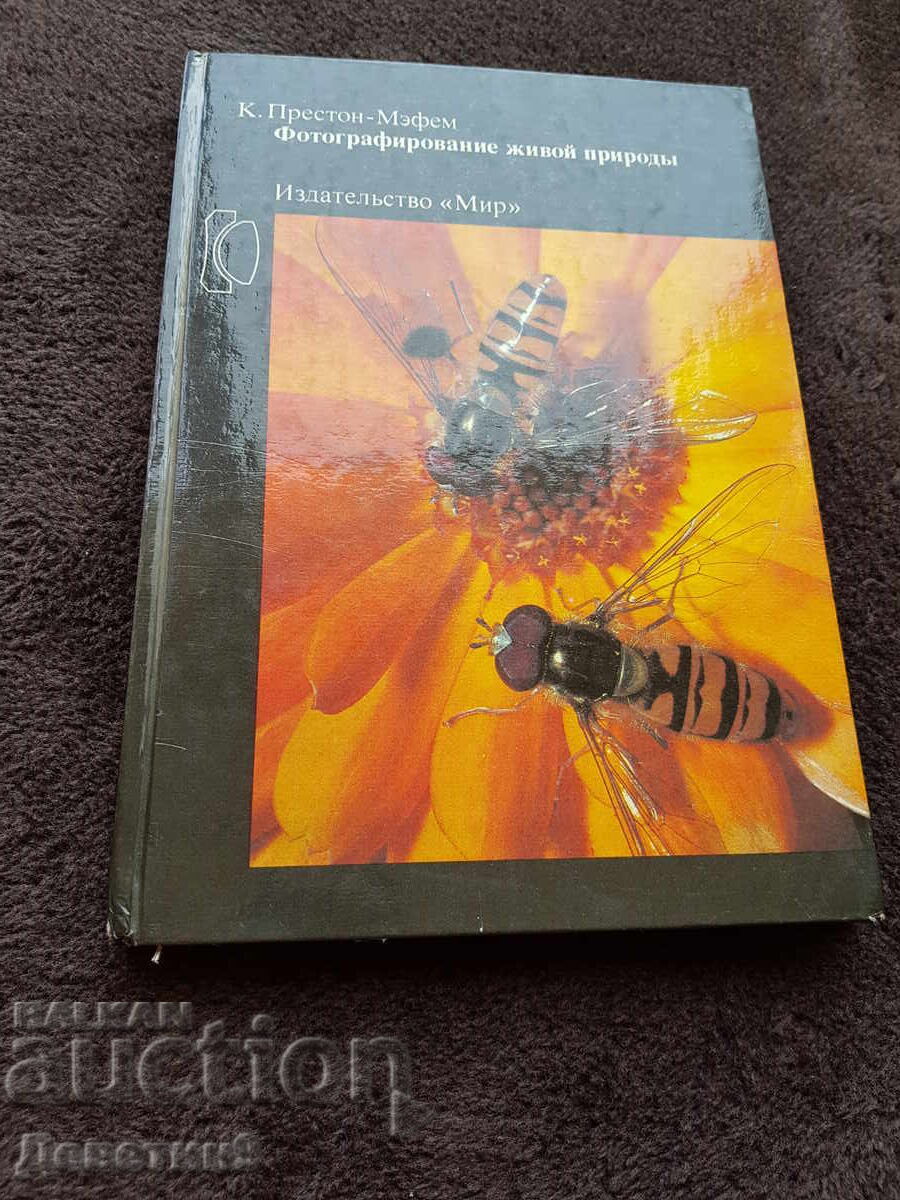 Photography of living nature - 1985