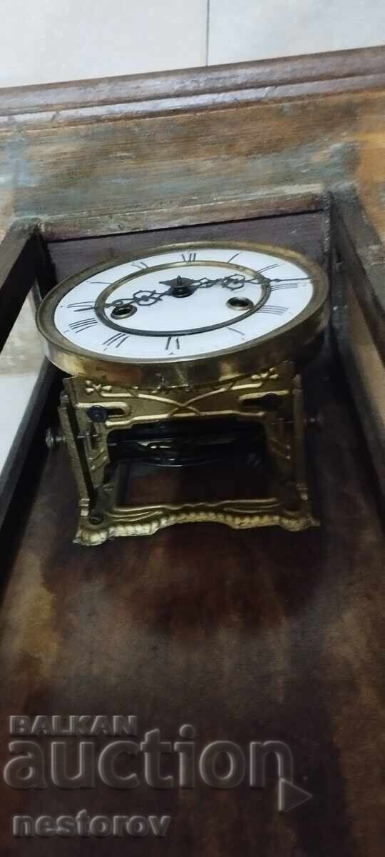 Доставка на СТЕНЕН ЧАСОВНИК "ГУСТАВ БЕКЕР" ГЕРМАНИЯ