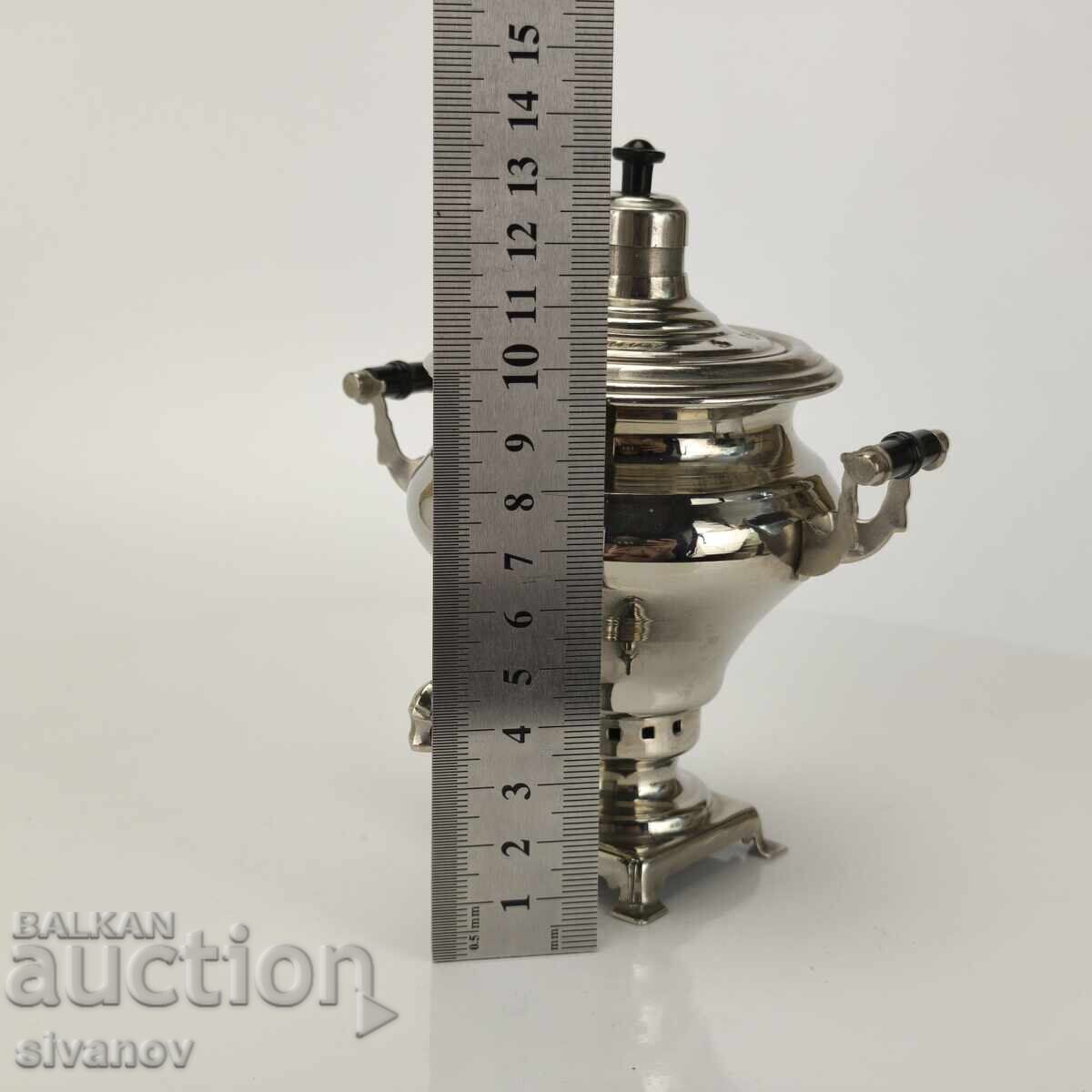 Μικροσκοπικός παλιός σαμοβάς Yasna Polyana ΕΣΣΔ 1971 #5997 - 6 Μικροσκοπικός παλιός σαμοβάς Yasna Polyana ΕΣΣΔ 1971 #5997 - 6